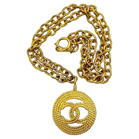 chanel jewelry auctions|vintage Chanel necklace.